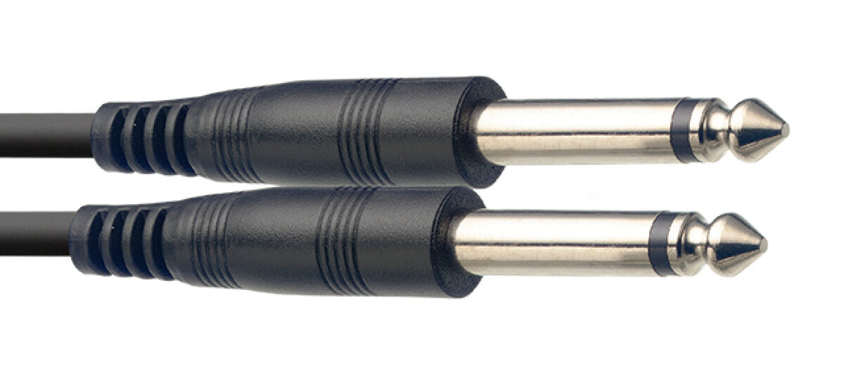 Stagg SPC030 mono patchkabel jack/jack (m/m), 30 cm