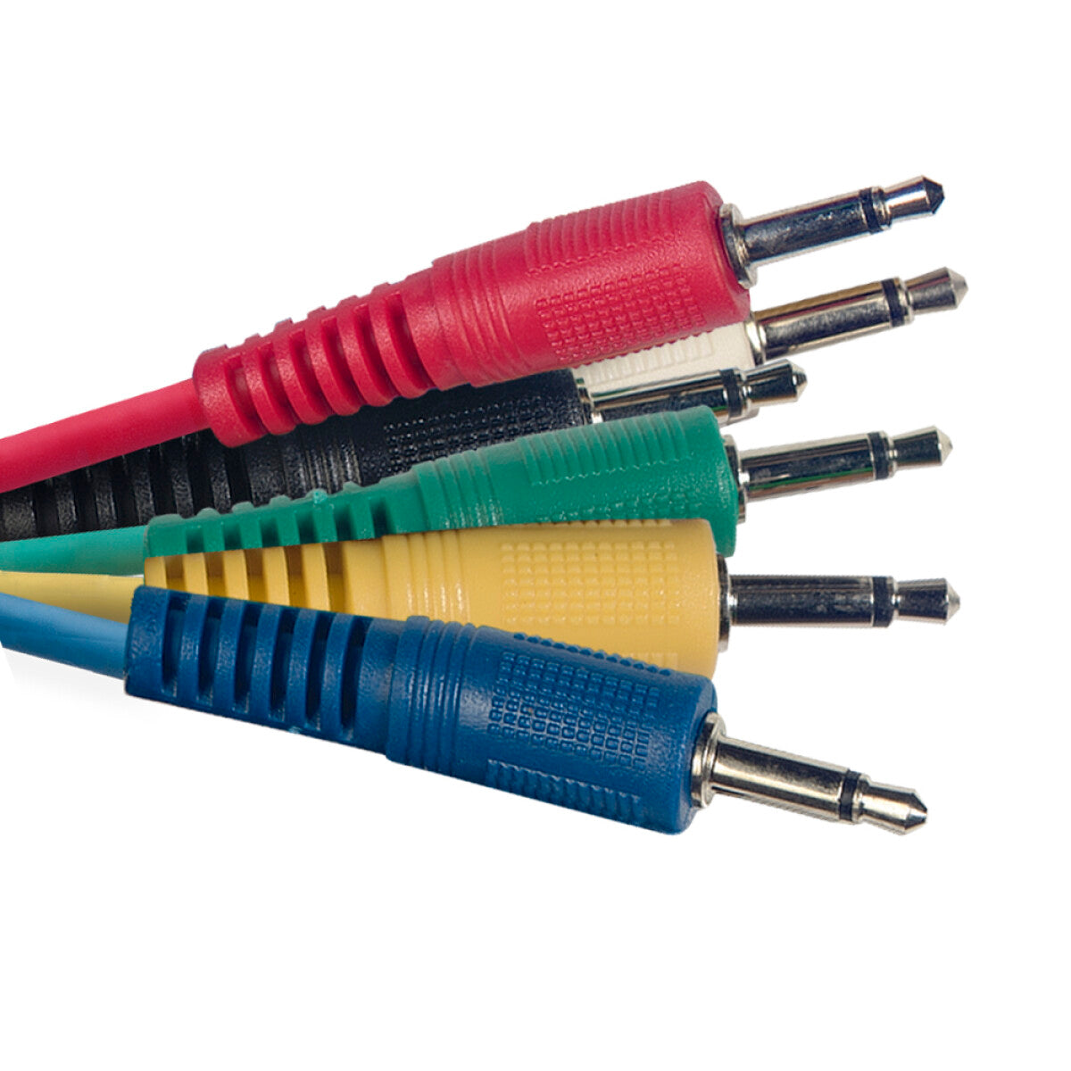 Stagg SPC060MJ E patchkabel, 6 x mini-jack/mini-jack (1/8"), 60 cm