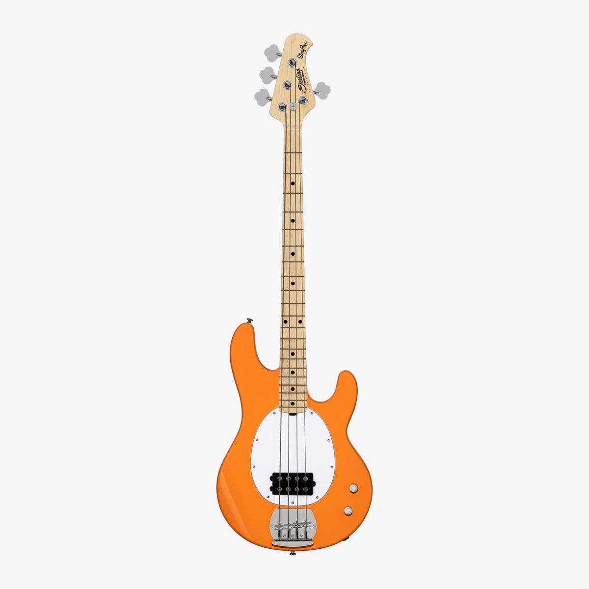Sterling by Music Man Intro Series StingRay RAY2 Sunrise Orange – elektrische basgitaar