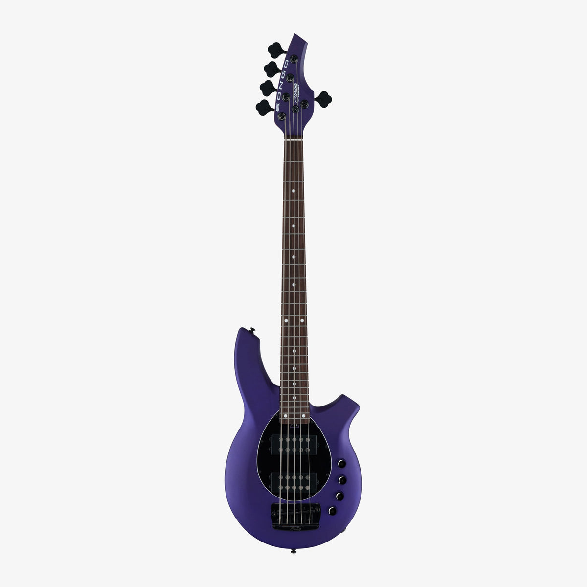 Sterling by Music Man Bongo 5 Firemist Purple Satin – 5-snarige basgitaar