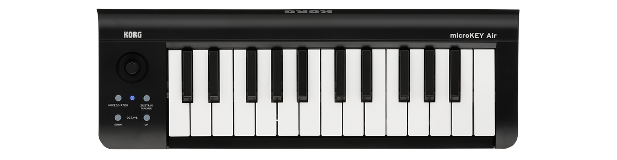 Korg USB-Controller, Bluetooth, microKEY2 Air, 25 mini keys