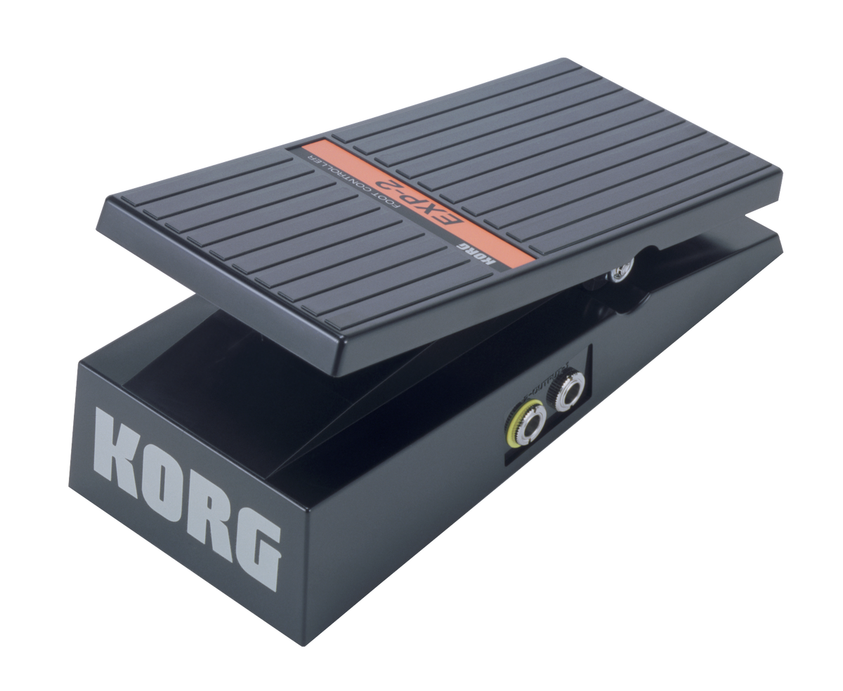 Korg Expression Pedal, EXP-2, Volume, Pedal for Synthesizer