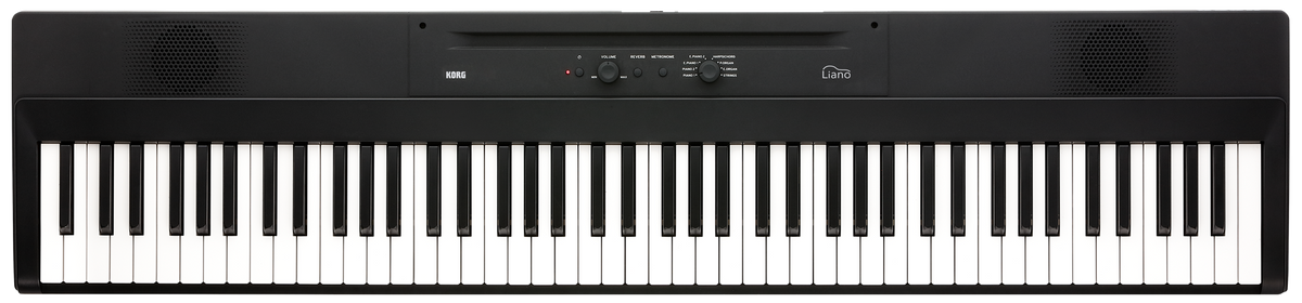 Korg Digital Piano, Liano, 8 W, USB, black