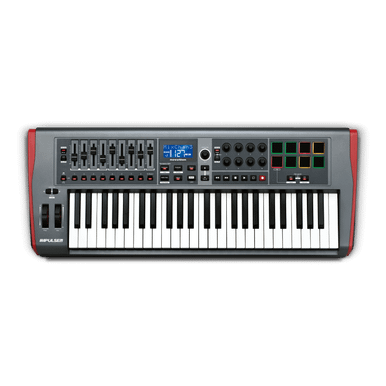 Novation Impulse 49 – MIDI-keyboardcontroller