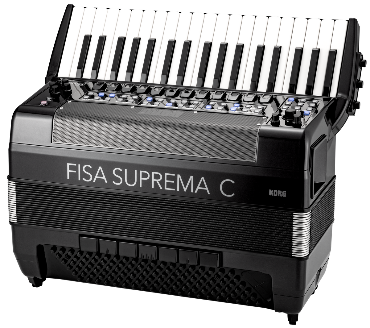 Korg Digital accordion, FISA SUPREMA C, Compact model, 37 keys, 120 basses