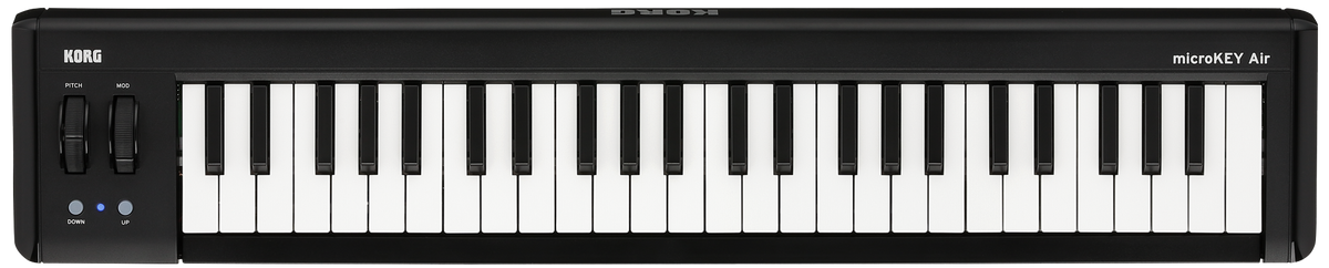 Korg USB Controller, Bluetooth, microKEY2 AIR, 49 mini keys