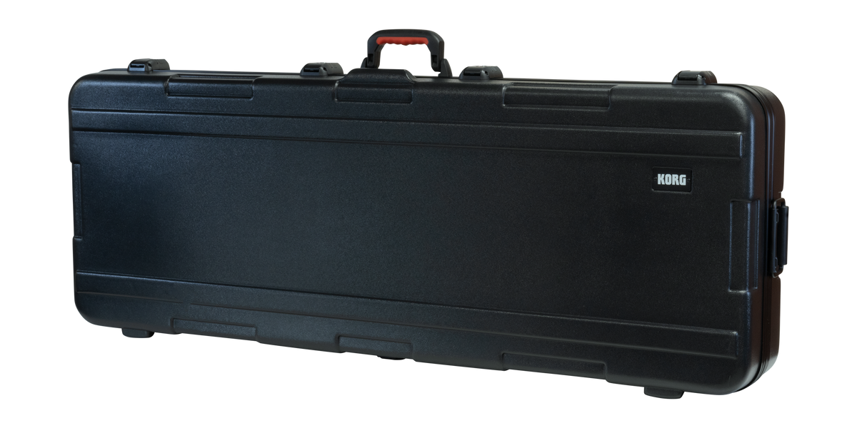 Korg Case, Hardcase, for 76-Key Keyboards, with Wheels, black