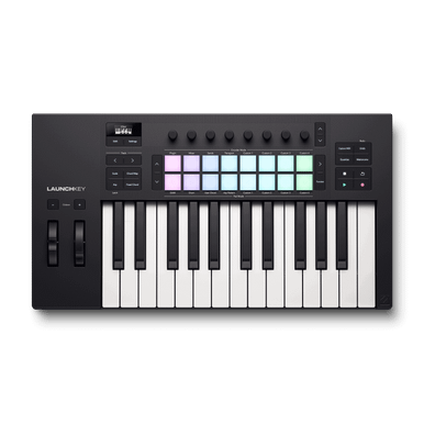 Novation Launchkey 25 MK4 – 25-toets MIDI-keyboardcontroller
