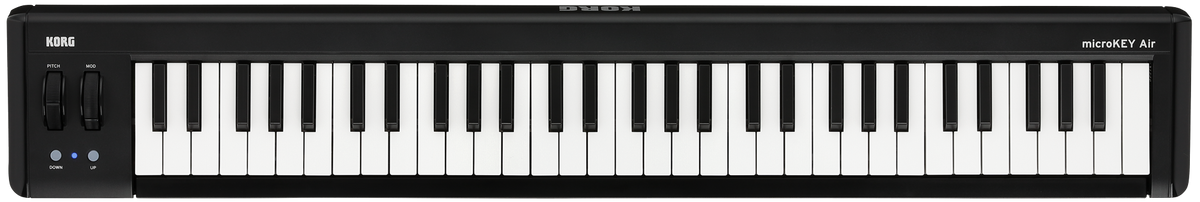 Korg USB-Controller, Bluetooth, microKEY2 Air, 61 mini keys