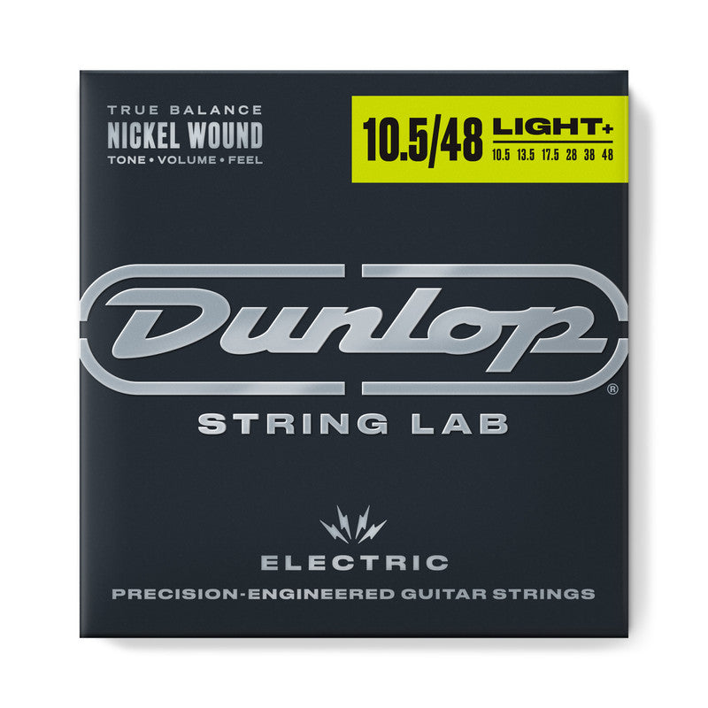 Dunlop Nickel Wound Elektrische Gitaarsnaren 10.5-48