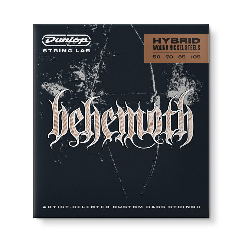 Dunlop Behemoth Hybrid Wound Nickel Basgitaarsnaren 50-105