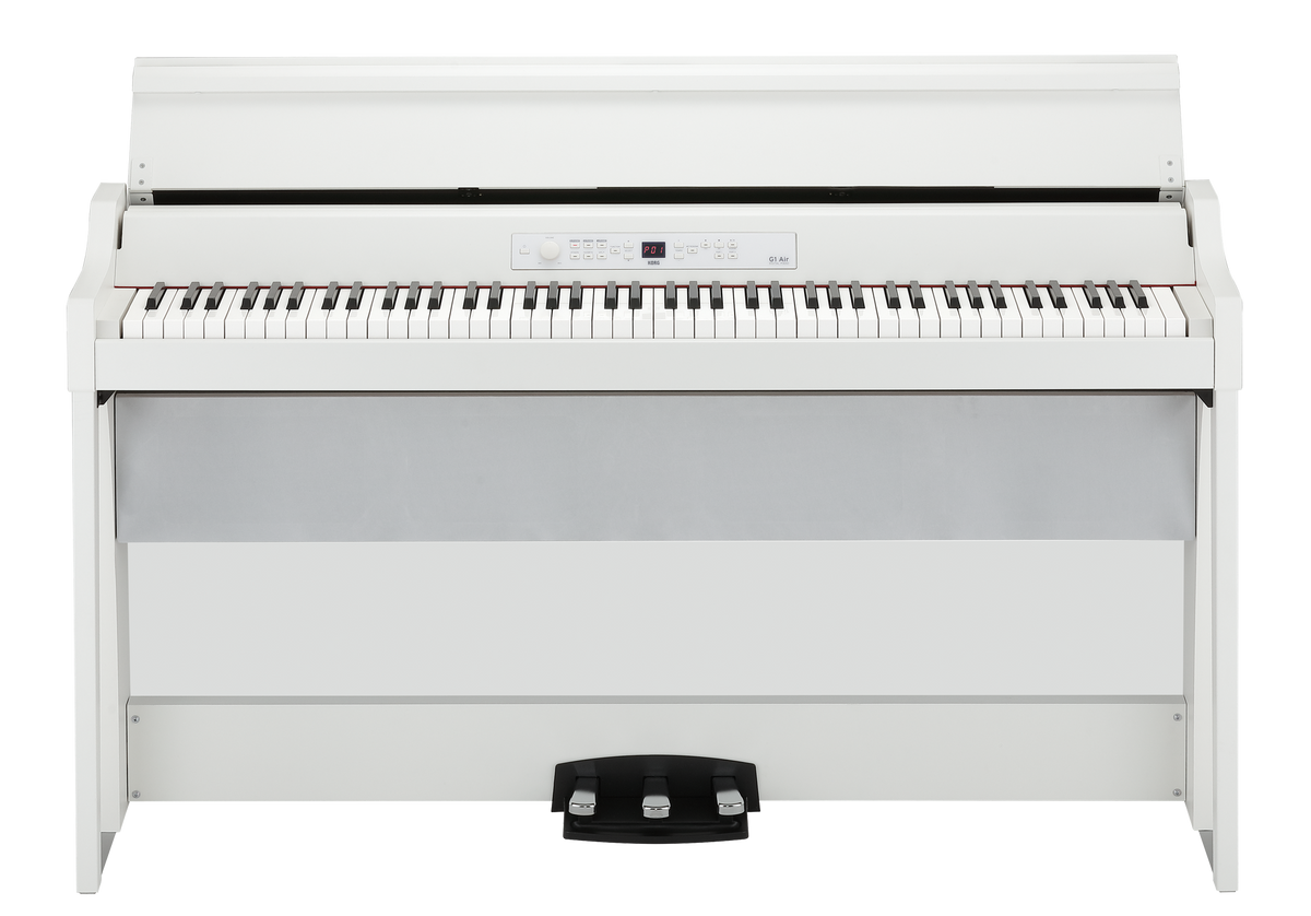 Korg Digital Piano, Concert, G1B Air, Bluetooth, 3 pedals, 4x20 W, white