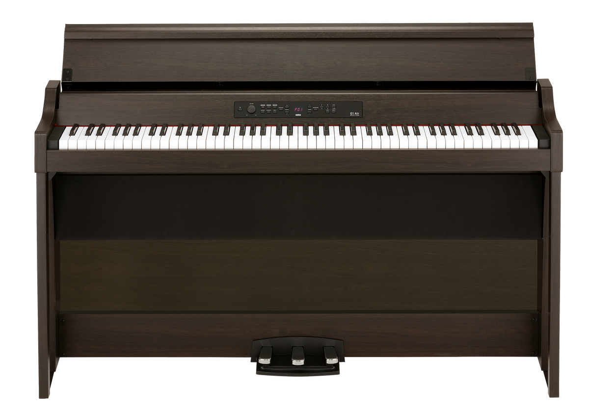 Korg Digital Piano, Concert, G1B Air, Bluetooth, 3 pedals, 4x20 W, brown