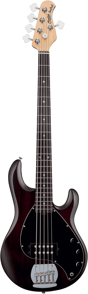 Sterling by Music Man SUB StingRay RAY5 Walnut Satin – 5-snarige basgitaar