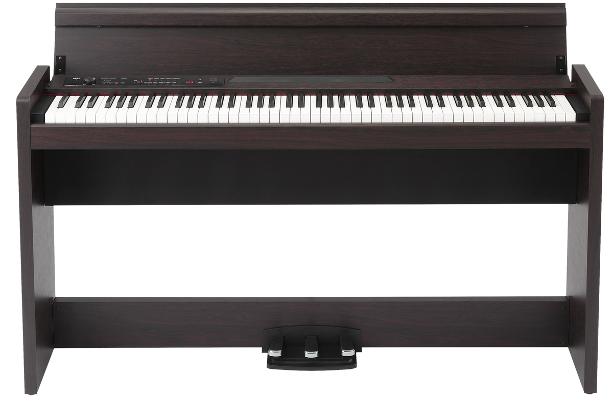 Korg Digital piano, LP380, 30 sounds, 2x22 Watt, USB, Rosewood