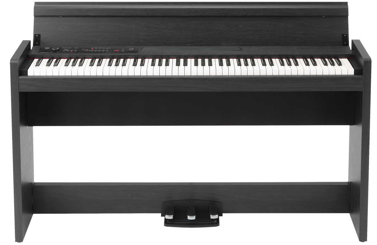 Korg Digital piano, LP380, 30 sounds, 2x22 Watt, USB, Black Rosewood