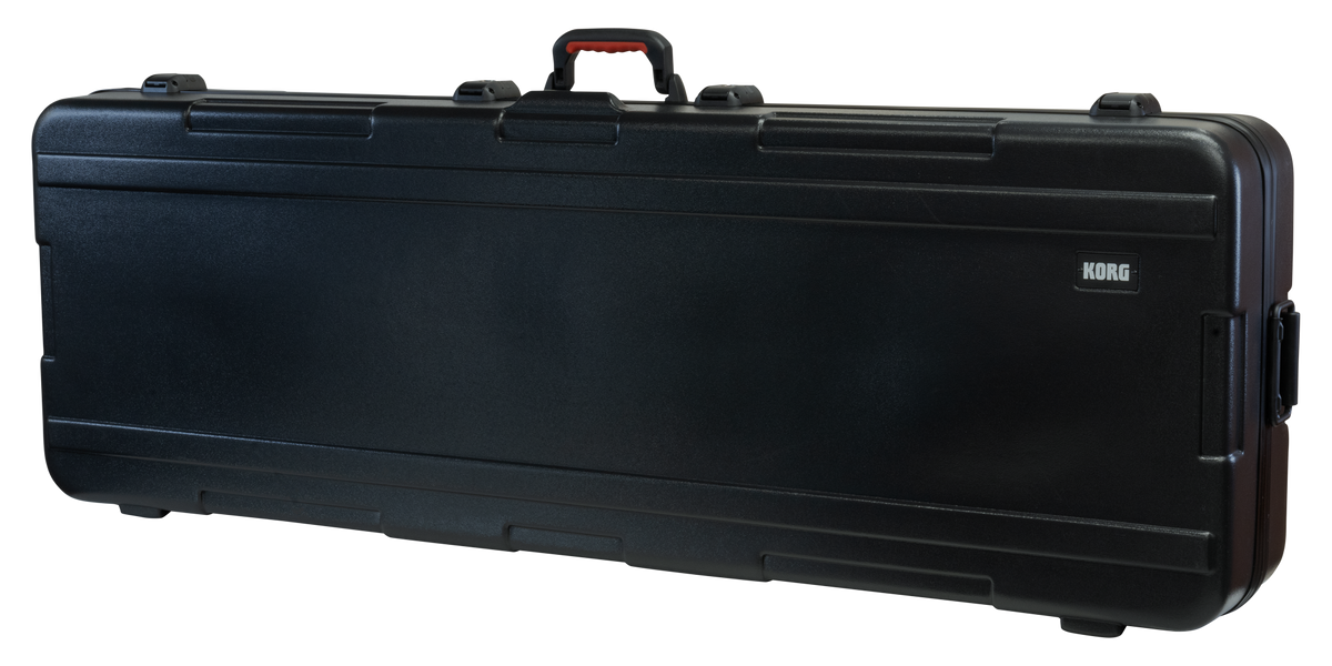 Korg Case, Hardcase, for 88-Key Keyboards, with Wheels, black