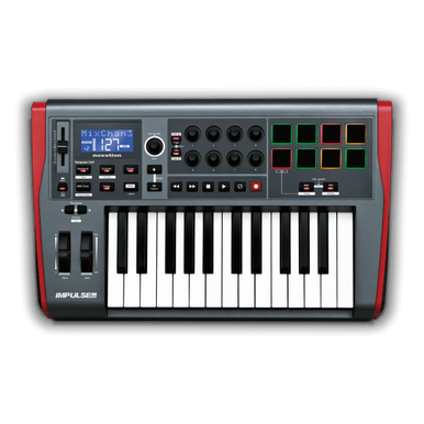 Novation Impulse 25 – MIDI-keyboardcontroller