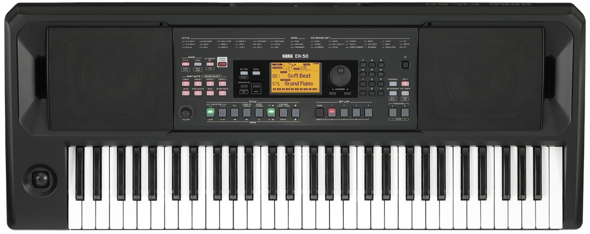 Korg Keyboard, Arranger EK-50, 61 keys
