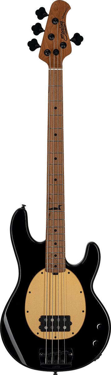 Sterling by Music Man Pete Wentz Black – elektrische basgitaar
