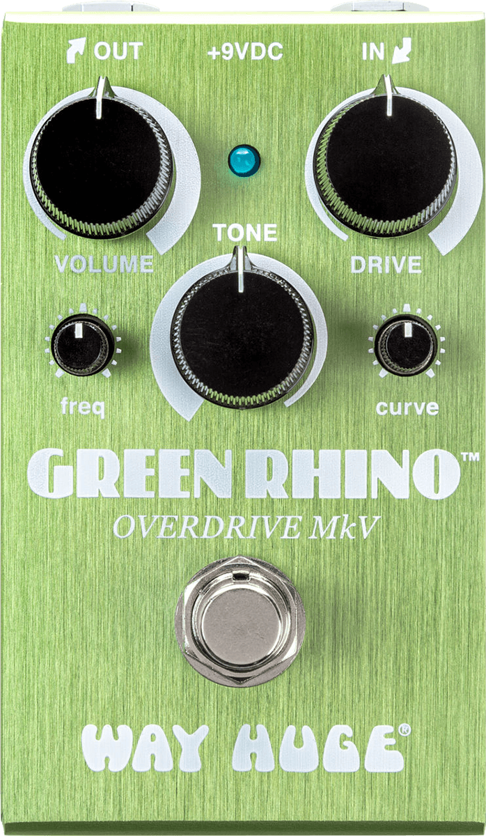 Way Huge WM22 Green Rhino Mini Overdrive – effectpedaal