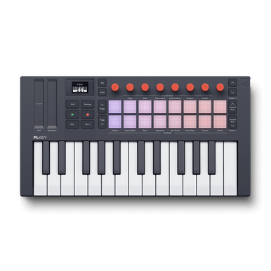 Novation FLkey Mini 25 MK2 – MIDI-keyboard voor FL Studio