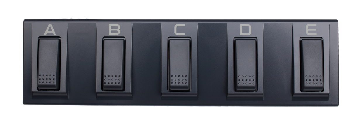 Korg Foot Controller, EC5, Multifunctional, 5-way, Pa-Series