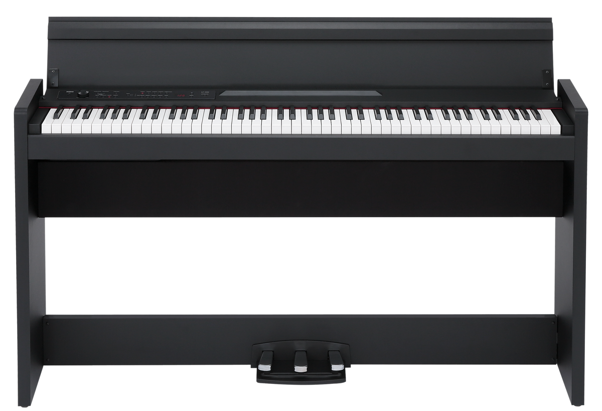 Korg Digital Piano, LP380, 30 sounds, 2x22 Watt, USB, black