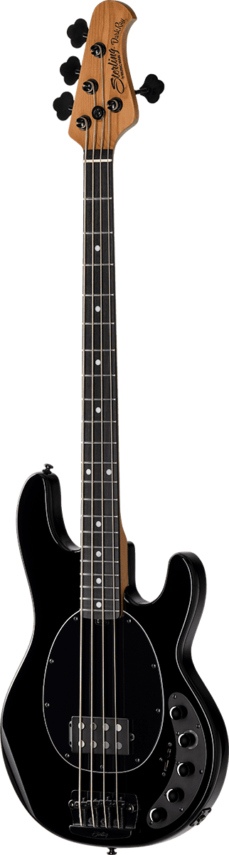 Sterling by Music Man DarkRay Black – elektrische basgitaar