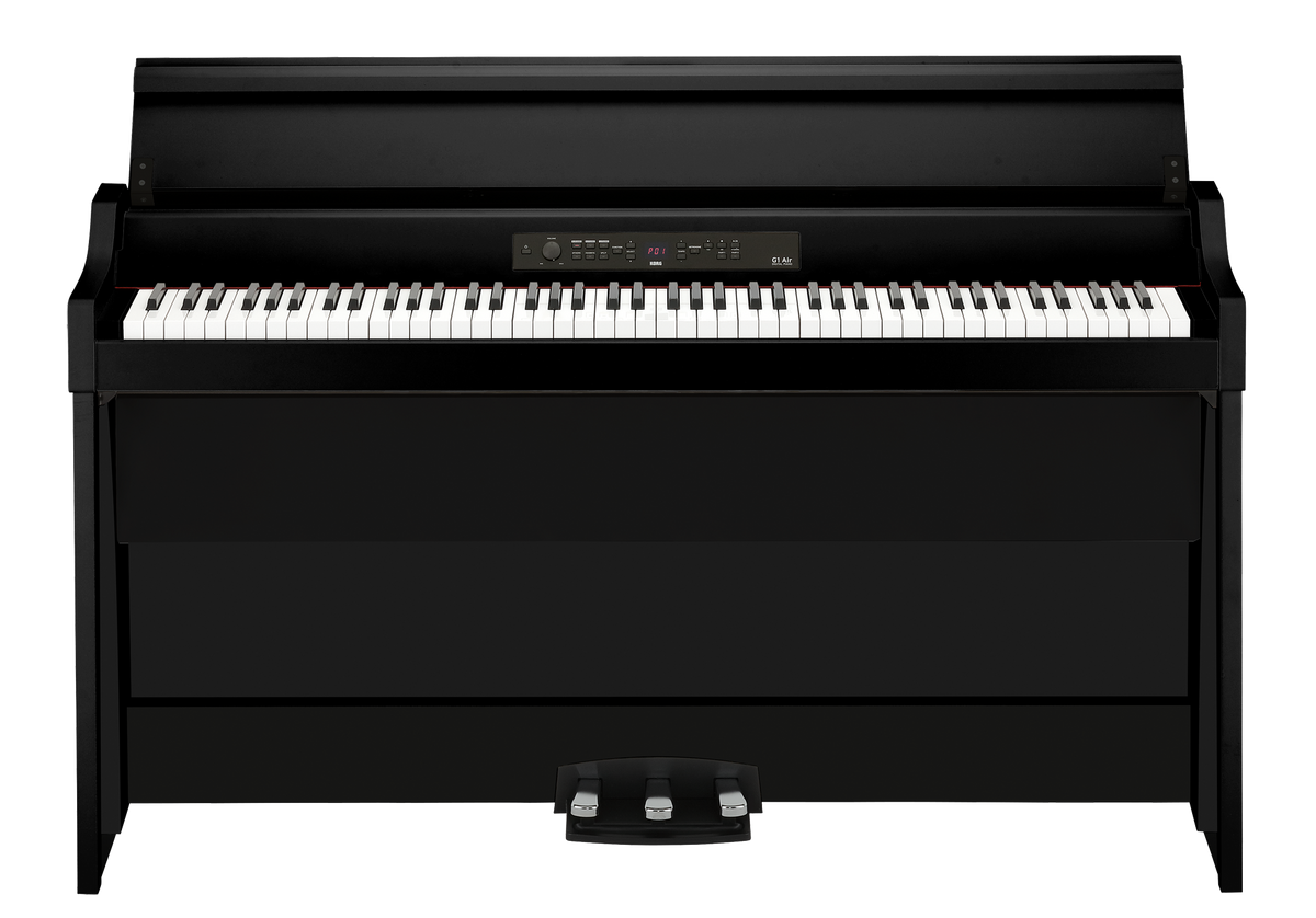 Korg Digital Piano, Concert, G1B Air, Bluetooth, 3 pedals, 4x20 W, black