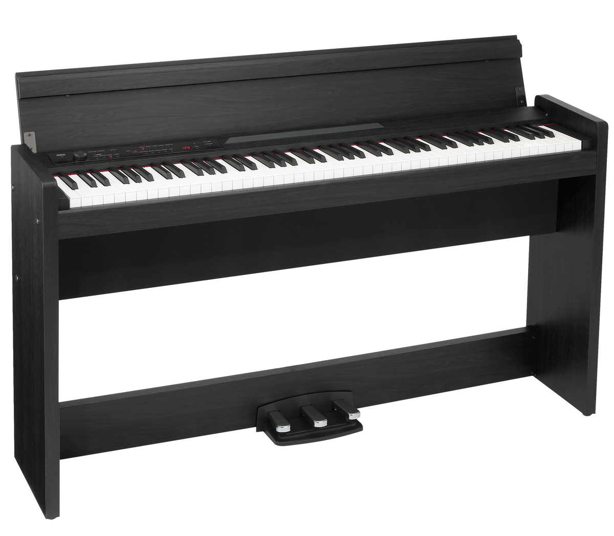 Korg Digital piano, LP380, 30 sounds, 2x22 Watt, USB, Black Rosewood