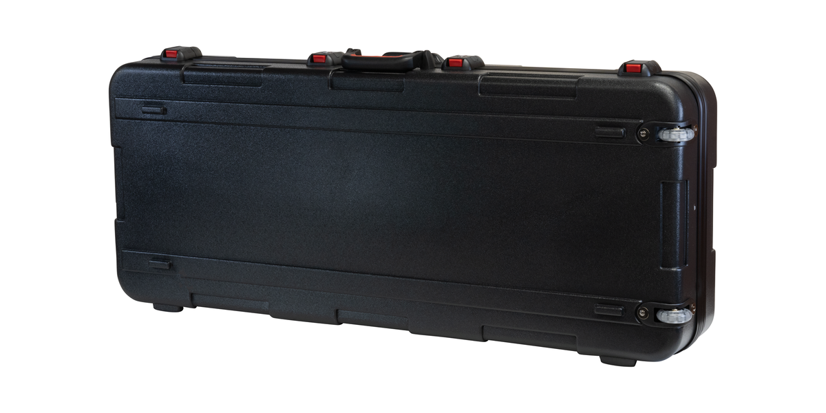 Korg Keyboard Case, Hardcase, for 61-Key Keyboards, with Wheels, Black