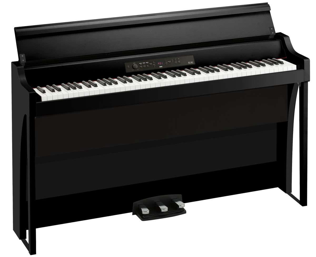 Korg Digital Piano, Concert, G1B Air, Bluetooth, 3 pedals, 4x20 W, black