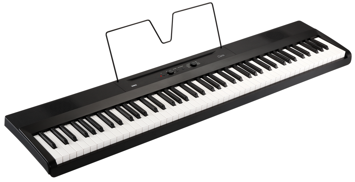 Korg Digital Piano, Liano, 8 W, USB, black