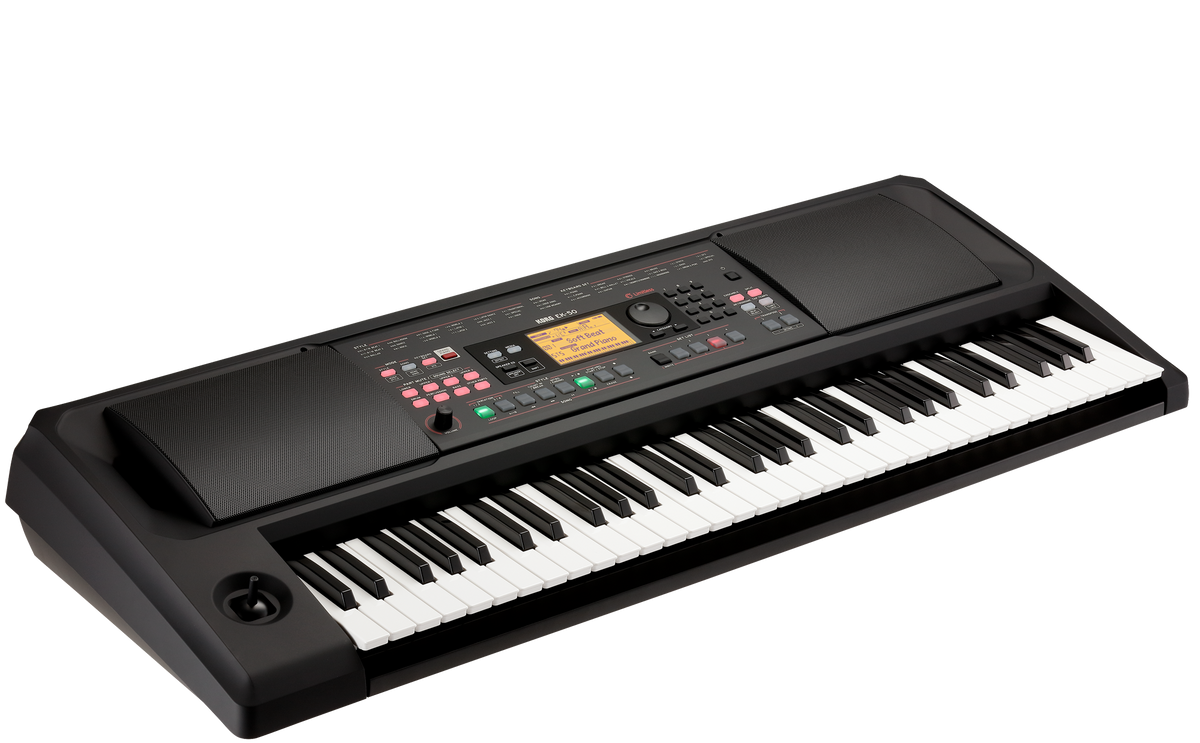 Korg Keyboard, Arranger EK-50L, 61 keys, limitless