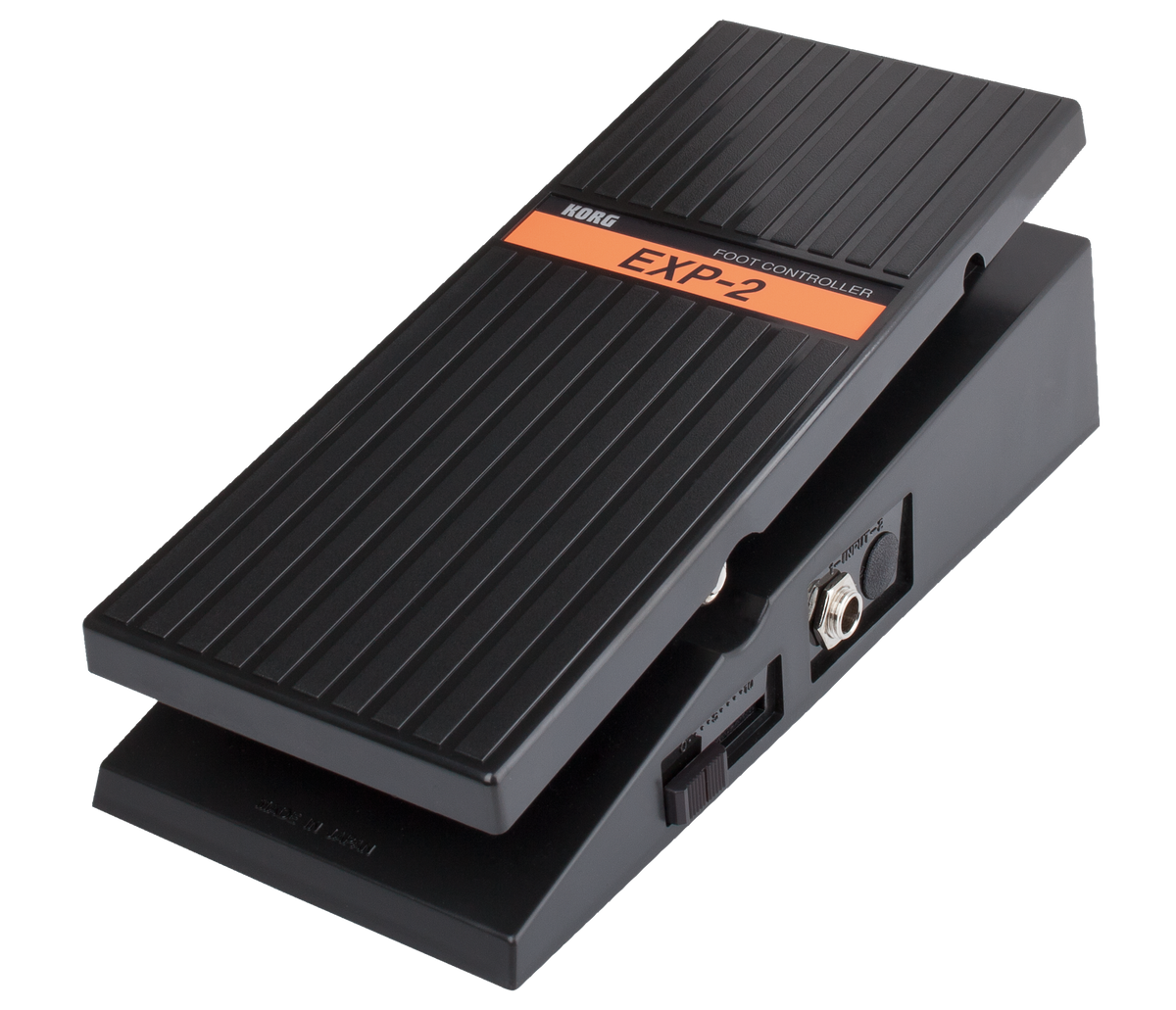 Korg Expression Pedal, EXP-2, Volume, Pedal for Synthesizer