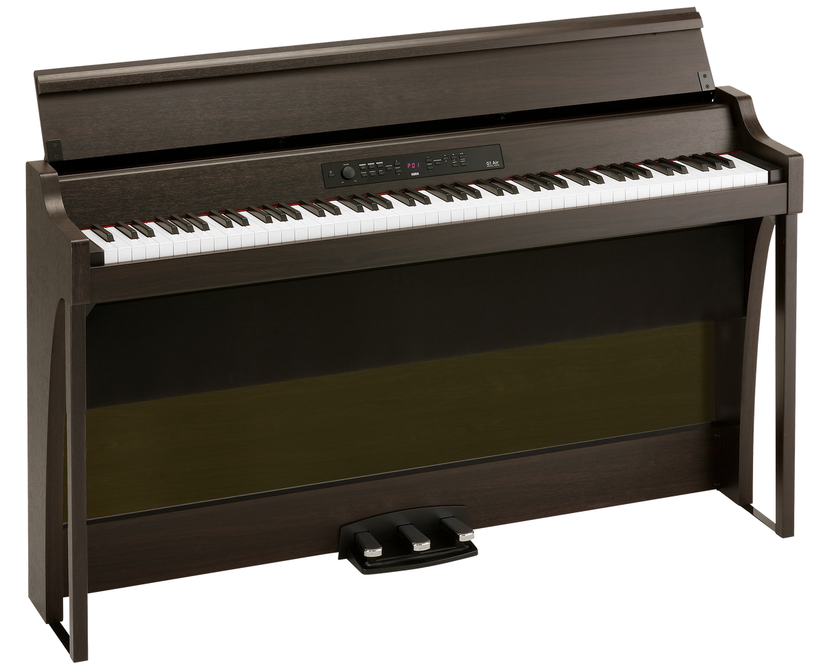 Korg Digital Piano, Concert, G1B Air, Bluetooth, 3 pedals, 4x20 W, brown