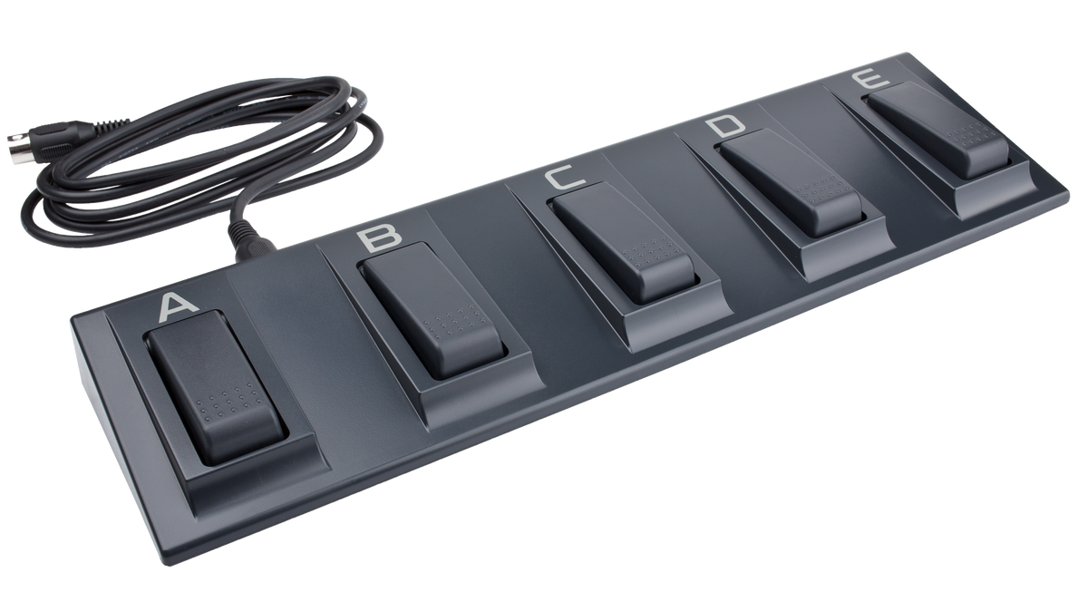 Korg Foot Controller, EC5, Multifunctional, 5-way, Pa-Series