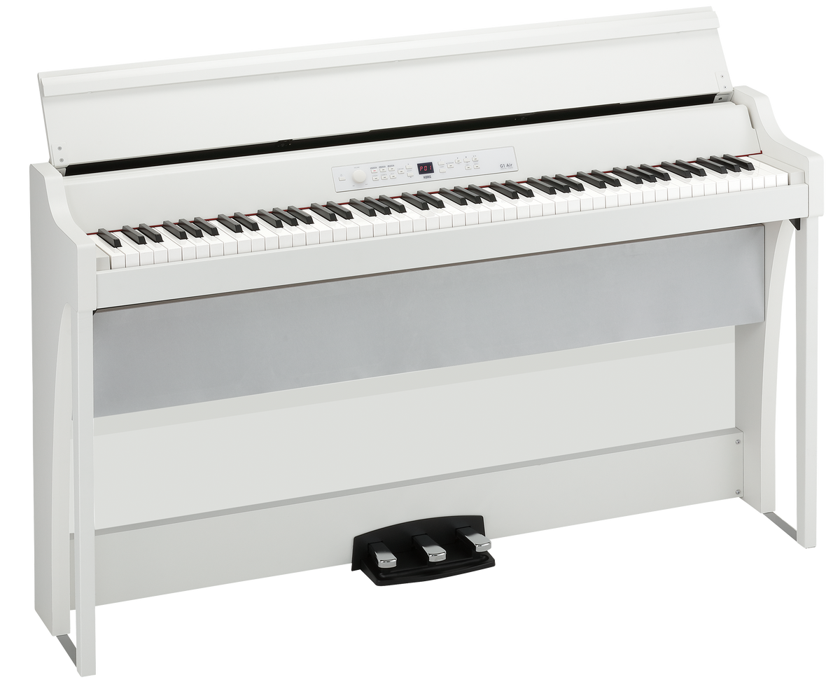 Korg Digital Piano, Concert, G1B Air, Bluetooth, 3 pedals, 4x20 W, white