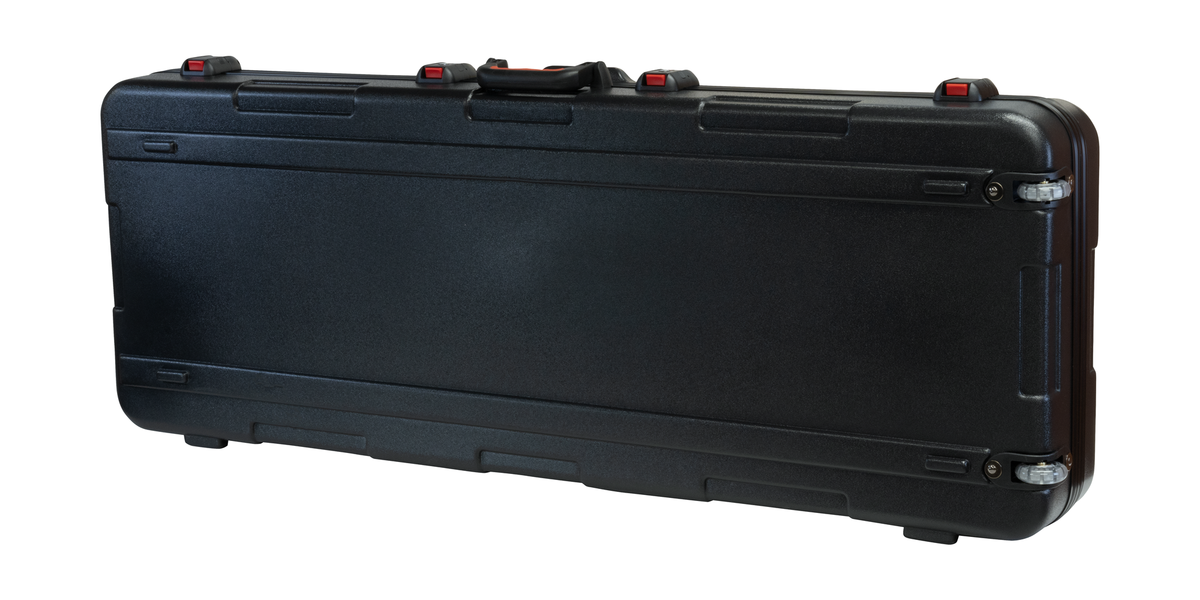 Korg Case, Hardcase, for 76-Key Keyboards, with Wheels, black
