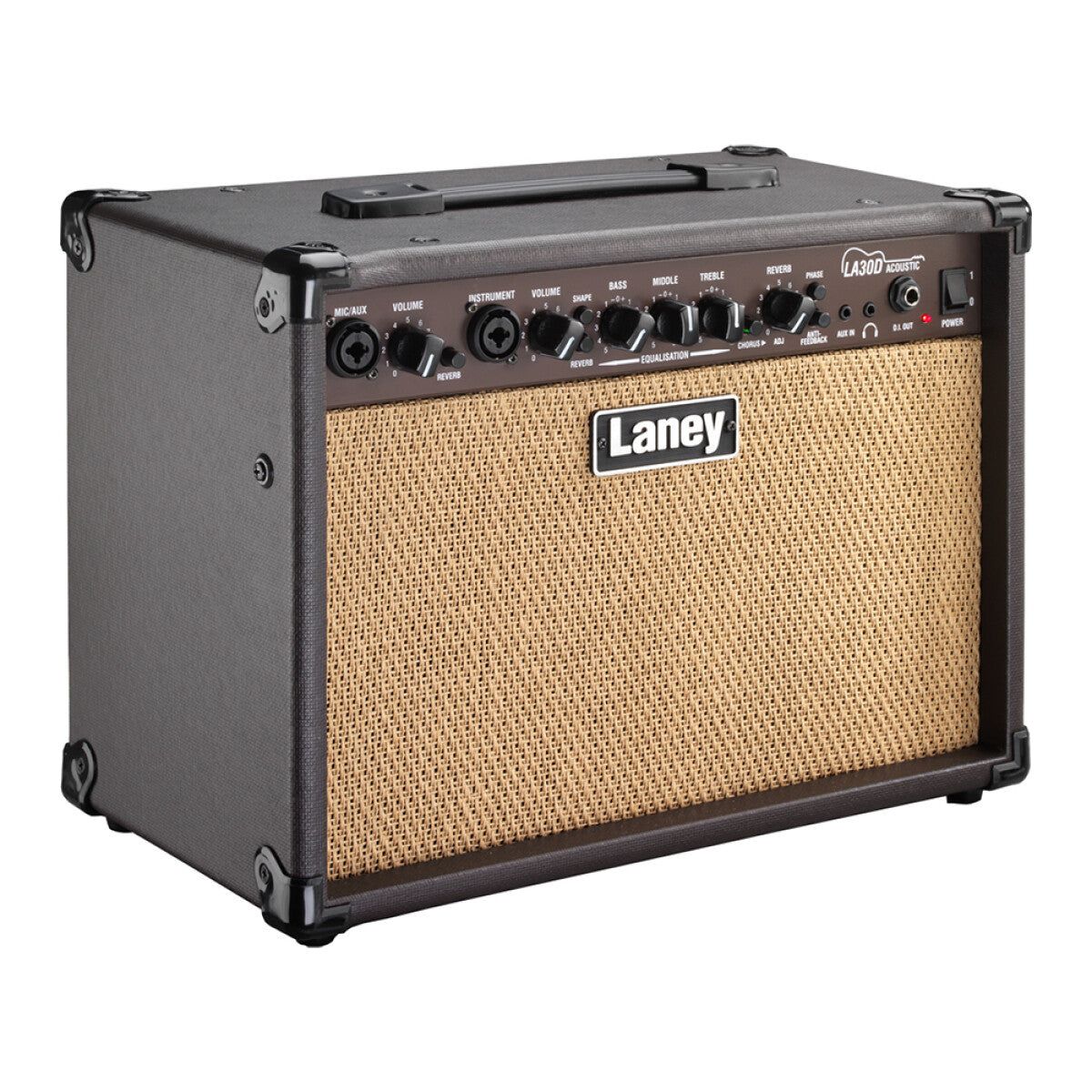 Laney LA30D Acoustic guitar combo amp, 30W, 2 x 6.5"