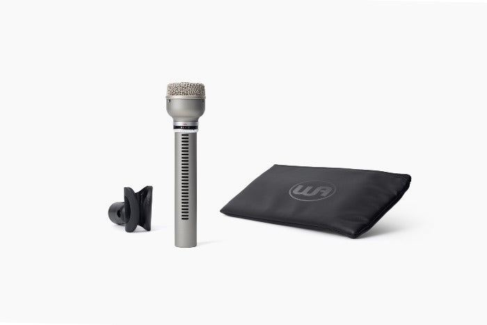 Warm Audio WA-19 Nickel Dynamische Microfoon afbeelding 3