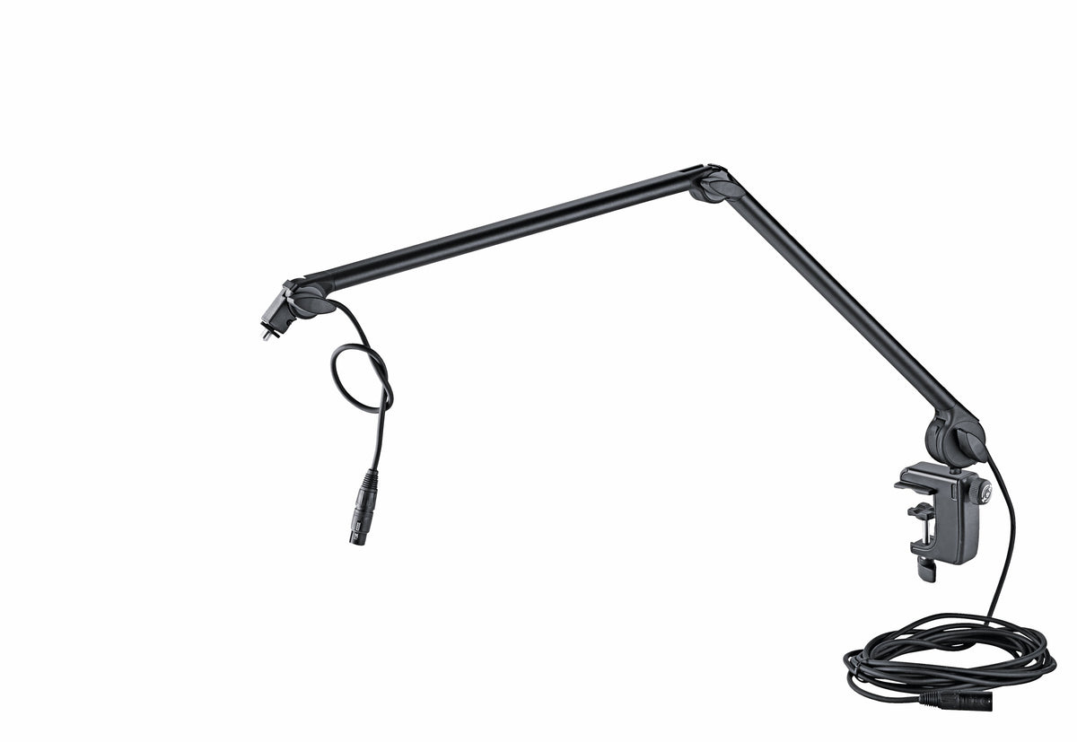 K&M - 23860 - microfoonarm – Voor tafel. Lading 1,5 kg