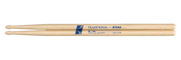 TAMA Traditional Series 5B – Drumstokken Japanse eik 15 mm