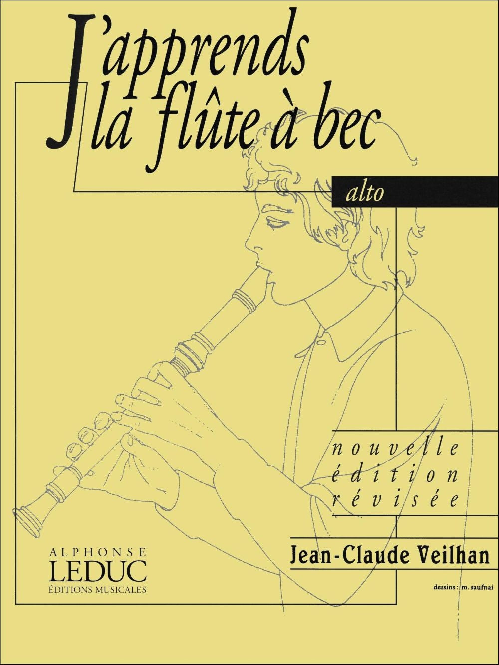J'Apprends La Flute ? Bec Alto