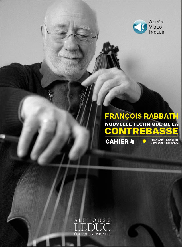 François_Rabbath: New technique for the Double Bass - Volume 4