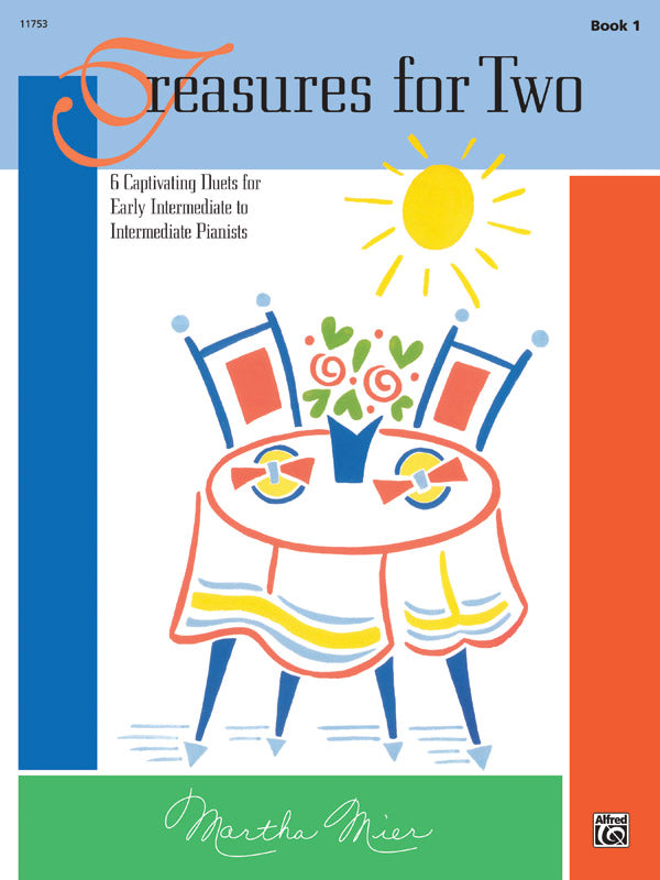 Martha Mier: Treasures for Two Book 1 (Piano 4-handig)