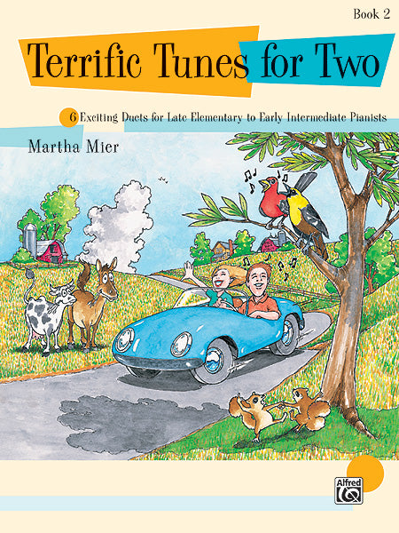 Martha Mier: Terrific Tunes for two Book 2 (Piano 4-handig)