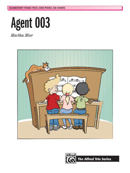 Martha Mier: Agent 003 (6-handig)