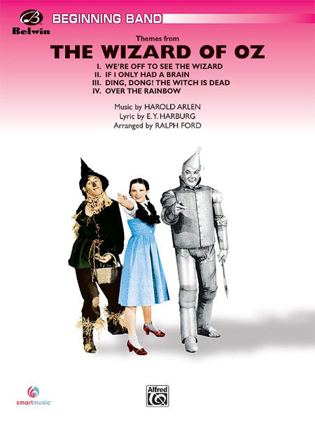 Harold Arlen: Themes from the Wizard of Oz (Harmonie)
